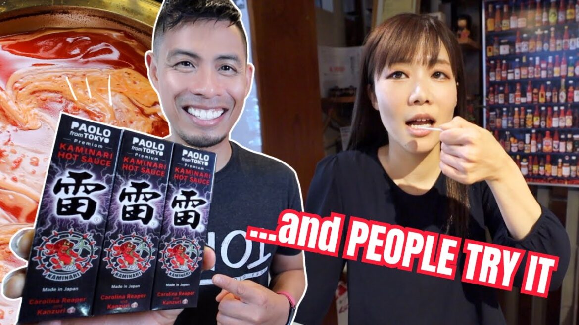 I made the Spiciest Japanese Hot Sauce w/ a Mind-Blowing Umami I made the Spiciest Japanese Hot Sauce w/ a Mind-Blowing Umami