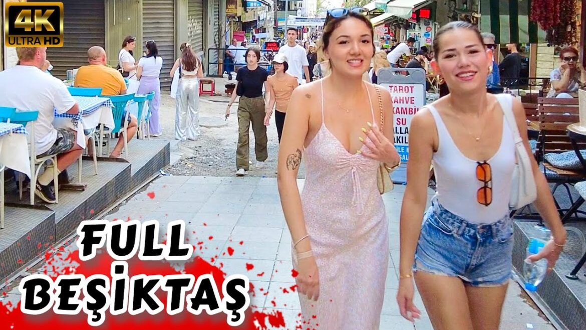 ๐น๐ท Besiktas Bazaar shopping & tourist district Istanbul2023Turkey WalkingTour Tourist Guide  4K ๐น๐ท Besiktas Bazaar shopping & tourist district Istanbul2023Turkey WalkingTour Tourist Guide  4K