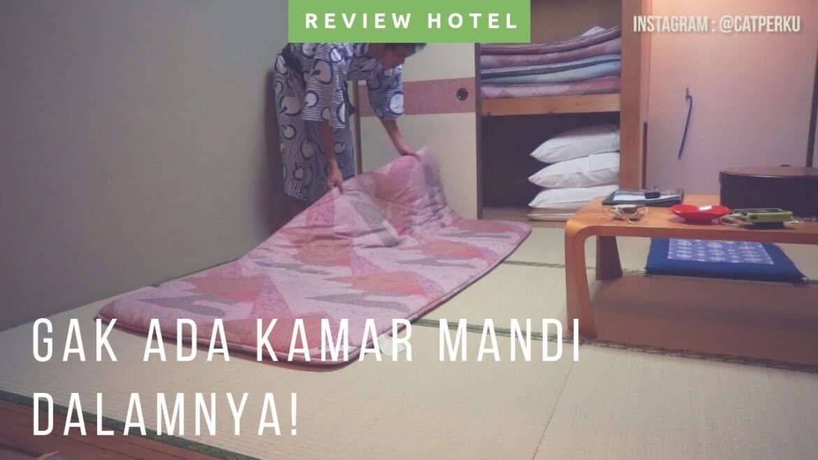 Pengalaman Menginap Di Ryokan, Penginapan Khas Jepang Banget! [ Travel Vlog Jepang ]