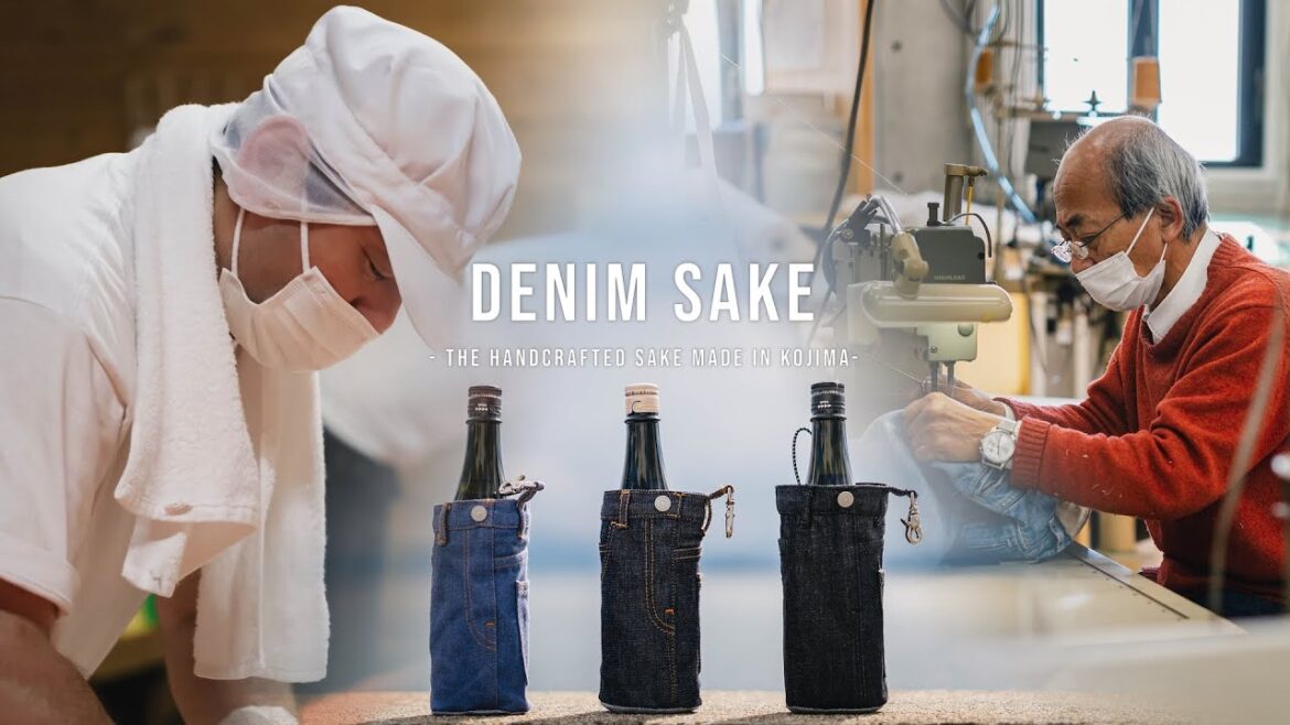 The Ultimate Handcrafted Sake Made In Japan - DENIM SAKE