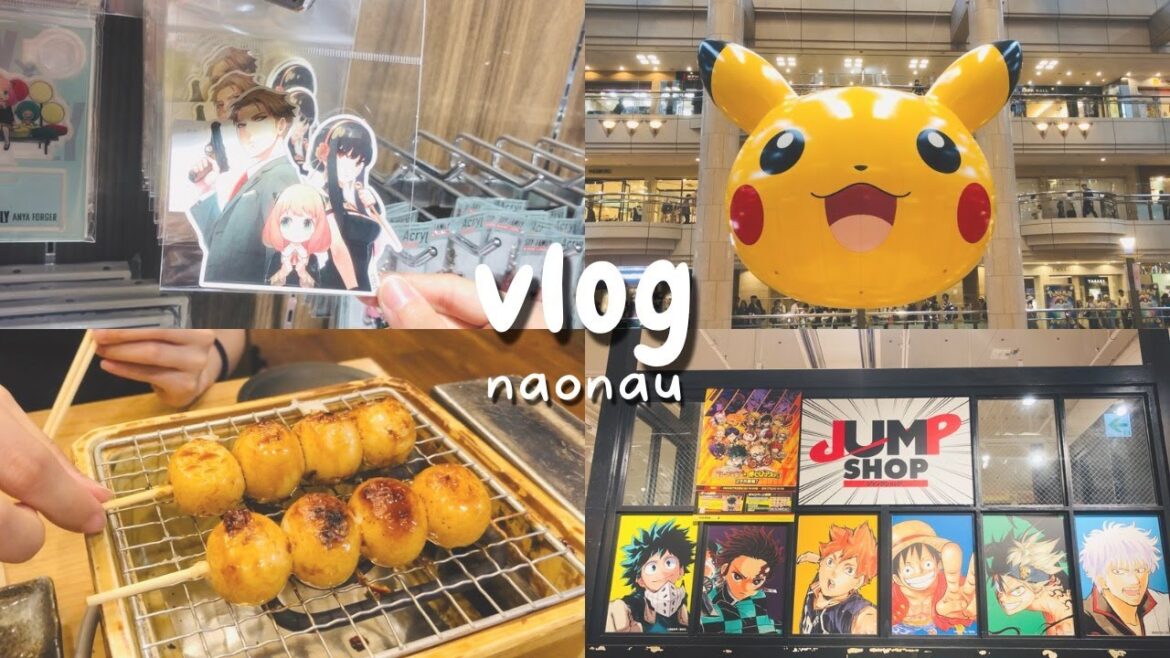 【nao旅遊】橫濱一日遊vlog|寶可夢世界錦標賽、コメダ和喫茶おかげ庵、JUMP專賣店、TETSU沾麵| 【nao旅遊】橫濱一日遊vlog|寶可夢世界錦標賽、コメダ和喫茶おかげ庵、JUMP專賣店、TETSU沾麵|