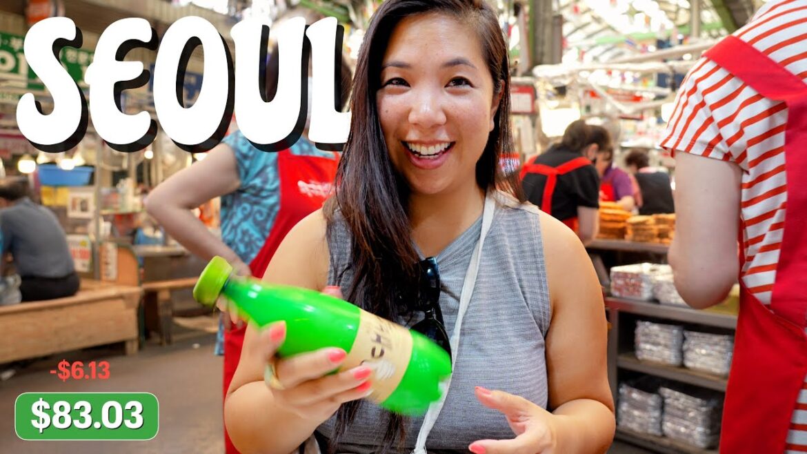 1 Day in Seoul on a Budget π°π· KOREA 1 Day in Seoul on a Budget π°π· KOREA