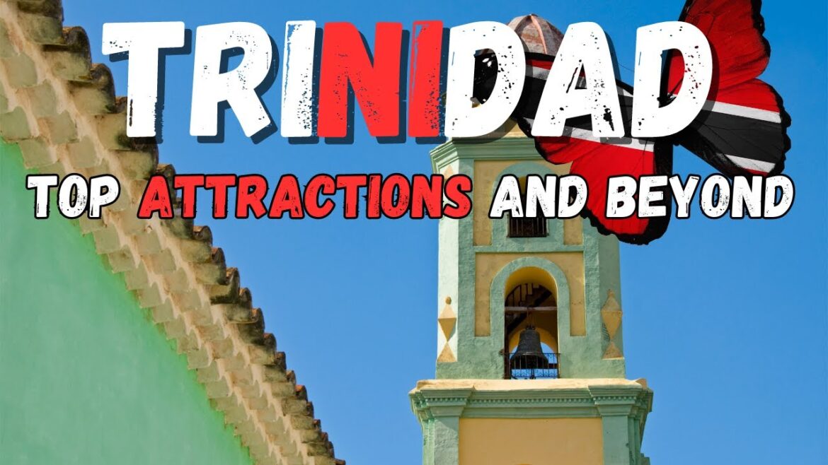 Trinidad: Top Attractions and Beyond: Trinidad and Tobago #trinidad #passport #traveltips