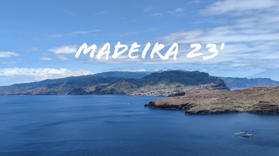MADEIRA 2023 – Cinematic travel video MADEIRA 2023 - Cinematic travel video