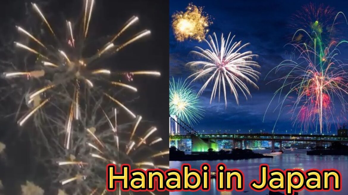 ජපානයේ හනබි බලන්න යමුද💥 / fireworks in Japan / Life in Japan / @NIHONSAFARI-ng8tu