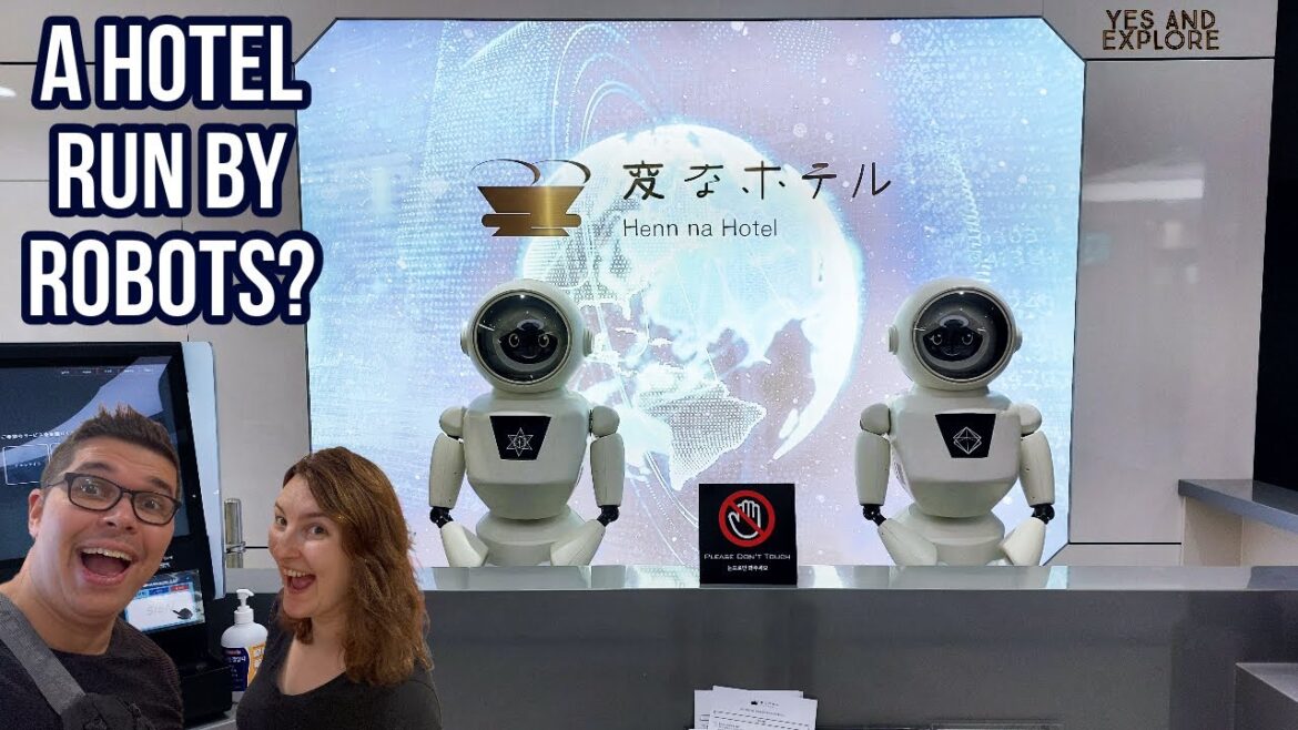 Review and Room Tour Henn-na hotel Seoul