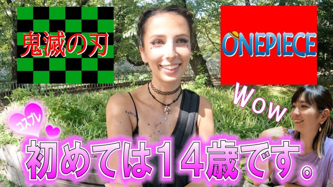 [外国人インタビュー]海外のコスプレ事情！トヨタ車はやっぱり人気？｜外国人の反応