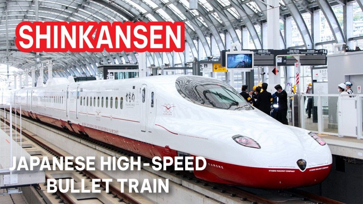 Epic Journey on Japan's Shinkansen: Riding the Fastest Bullet Trains in the World