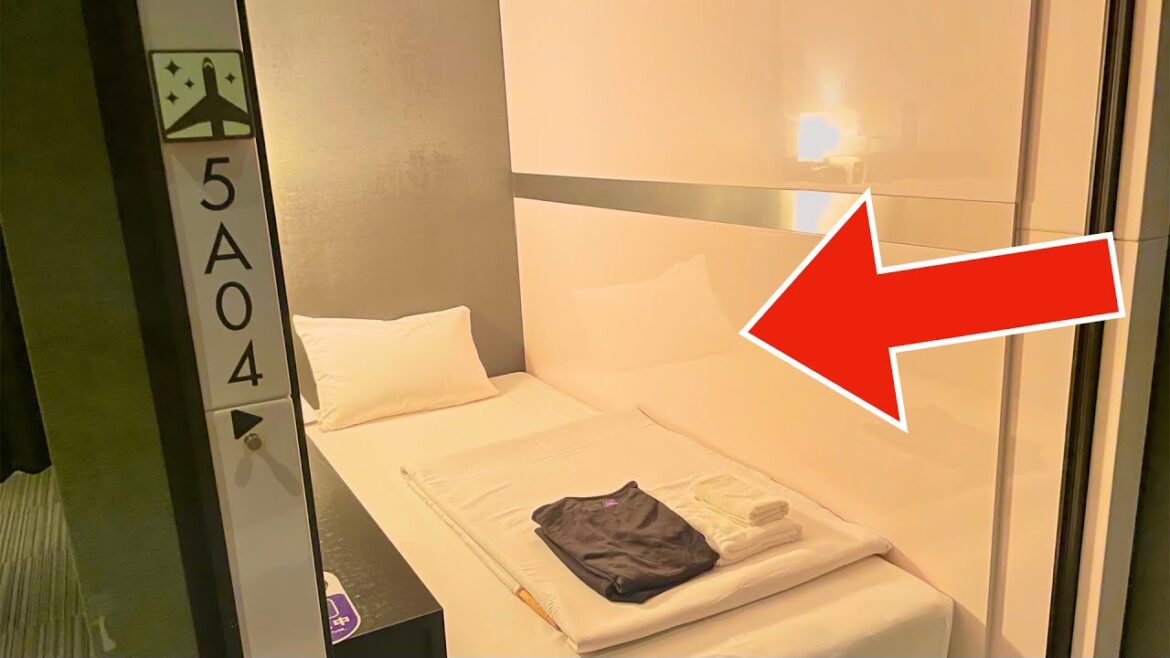 What a Japanese Capsule Hotel is Really Like | First Cabin Tokyo What a Japanese Capsule Hotel is Really Like | First Cabin Tokyo