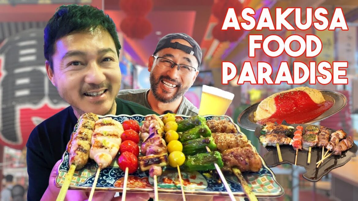 Japanese Food Tour in Asakusa Yokocho