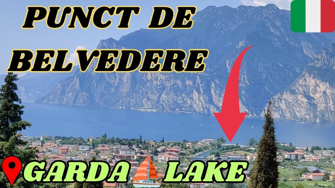 Punctul Panoramic Din NAGO Asupra Lacului #Garda⛵@EventiShorts