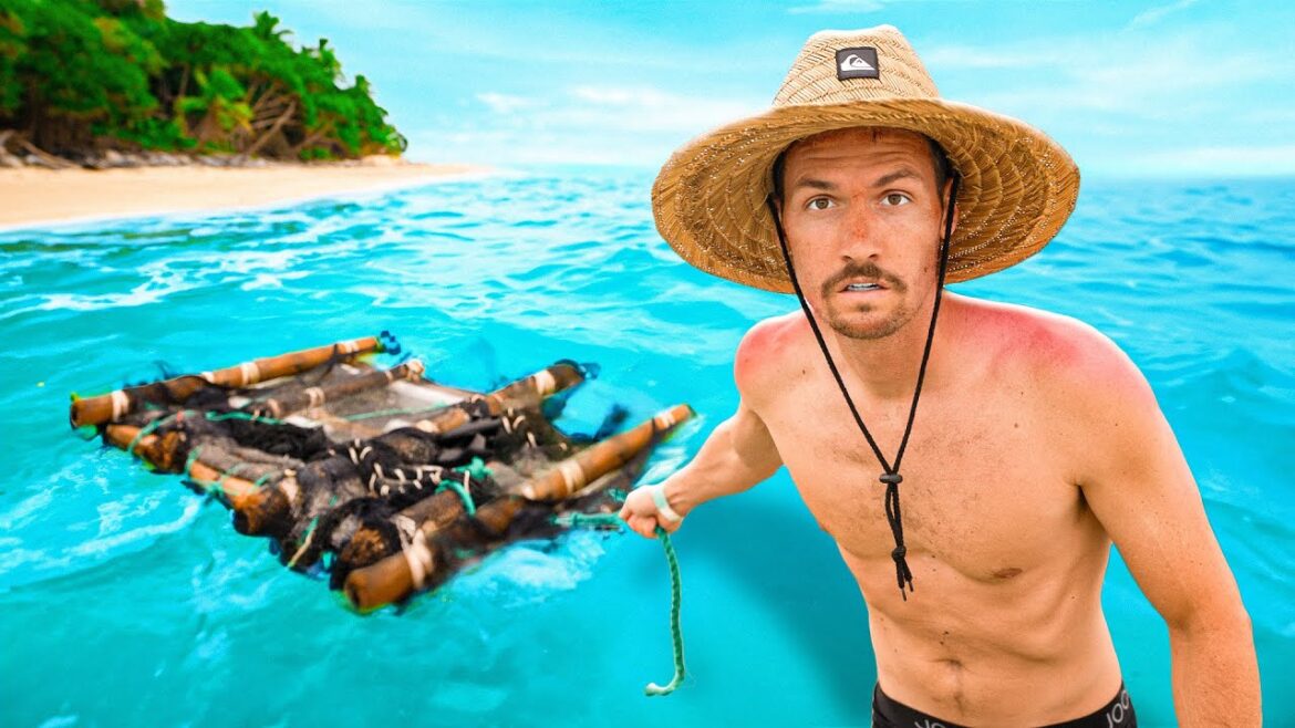 We Escaped a Deserted Island (96 Hour Survival Part 2) We Escaped a Deserted Island (96 Hour Survival Part 2)