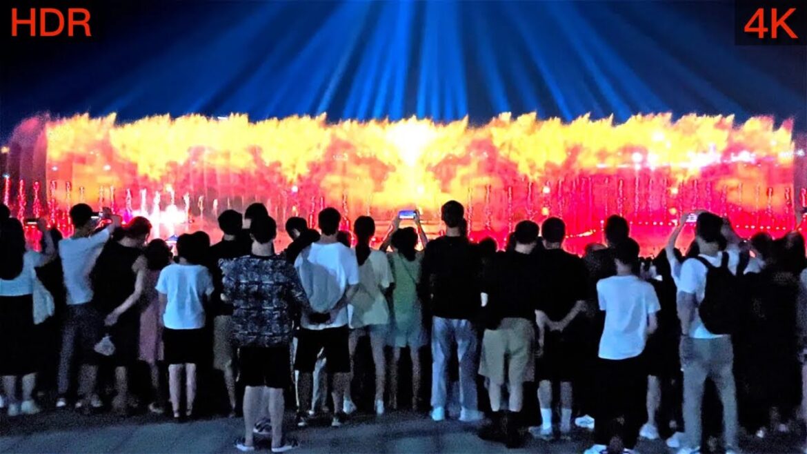 My First Encounter with the World’s Most Spectacular Musical Fountain. My First Encounter with the World's Most Spectacular Musical Fountain.