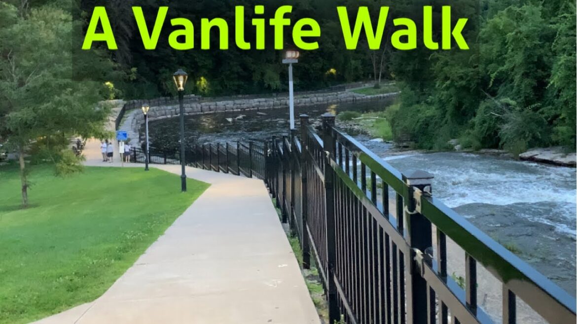 Abby And I On A Evening Vanlife Walk Abby And I On A Evening Vanlife Walk