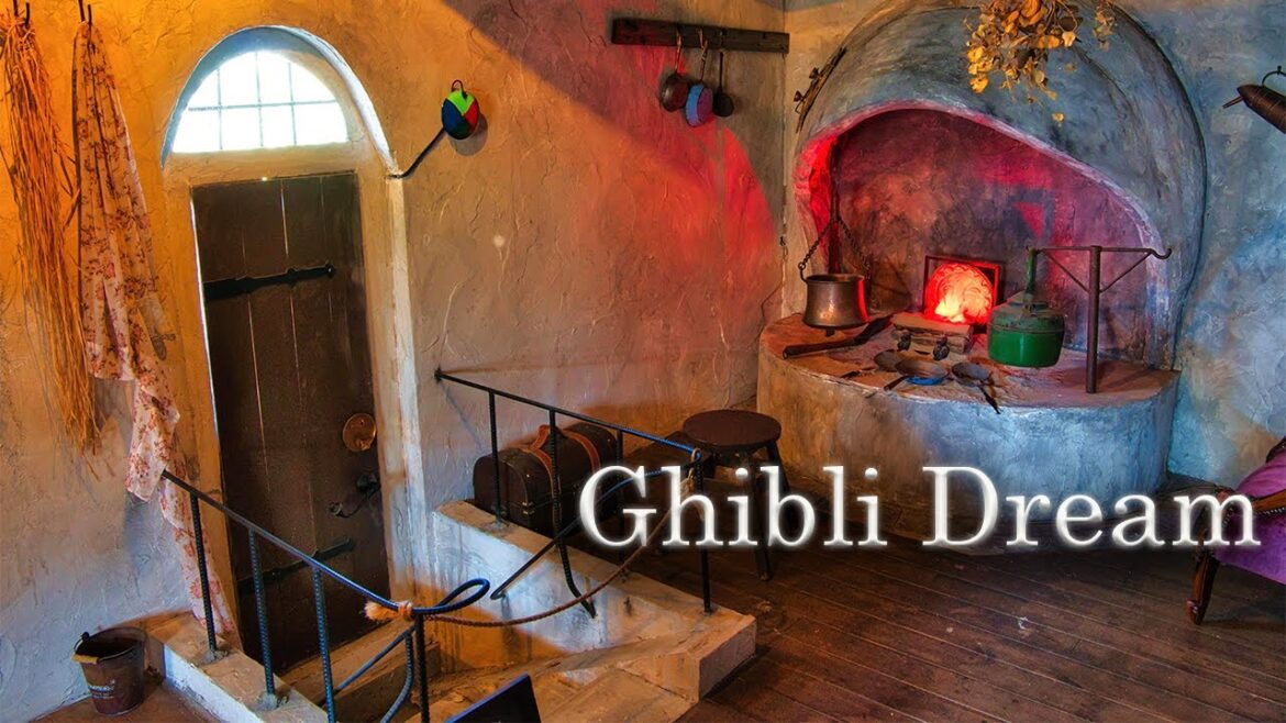 Visiting Hidden Gem Ghibli Cafe in Japan|Howl’s Moving Castle, Nausicaa, Castle in the Sky|ASMR Visiting Hidden Gem Ghibli Cafe in Japan|Howl's Moving Castle, Nausicaa, Castle in the Sky|ASMR