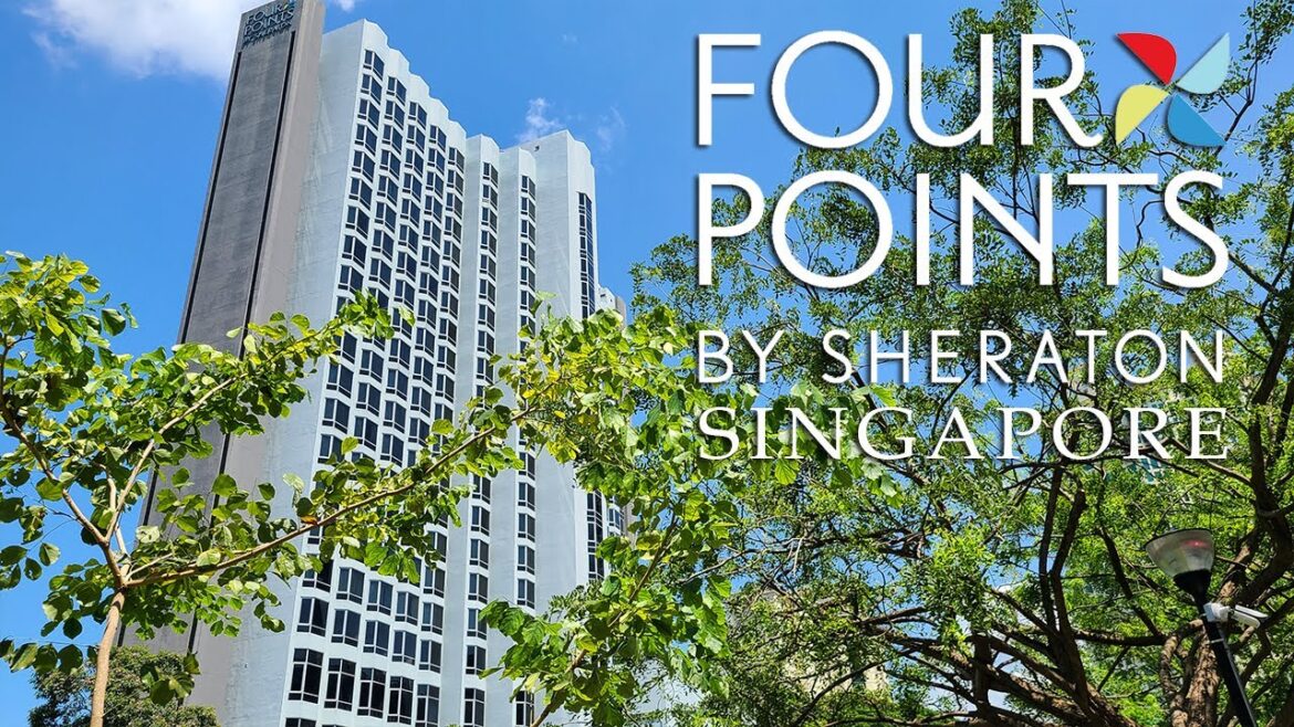 【物価高のシンガポールでコスパ最強ホテル】『フォーポイントバイシェラトン』デラックスキング宿泊記