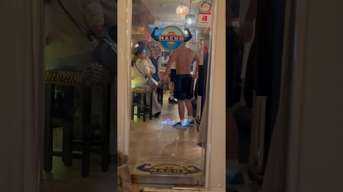 Ladies love Macho Bar Kyoto! #travel #kyoto #japan #funny