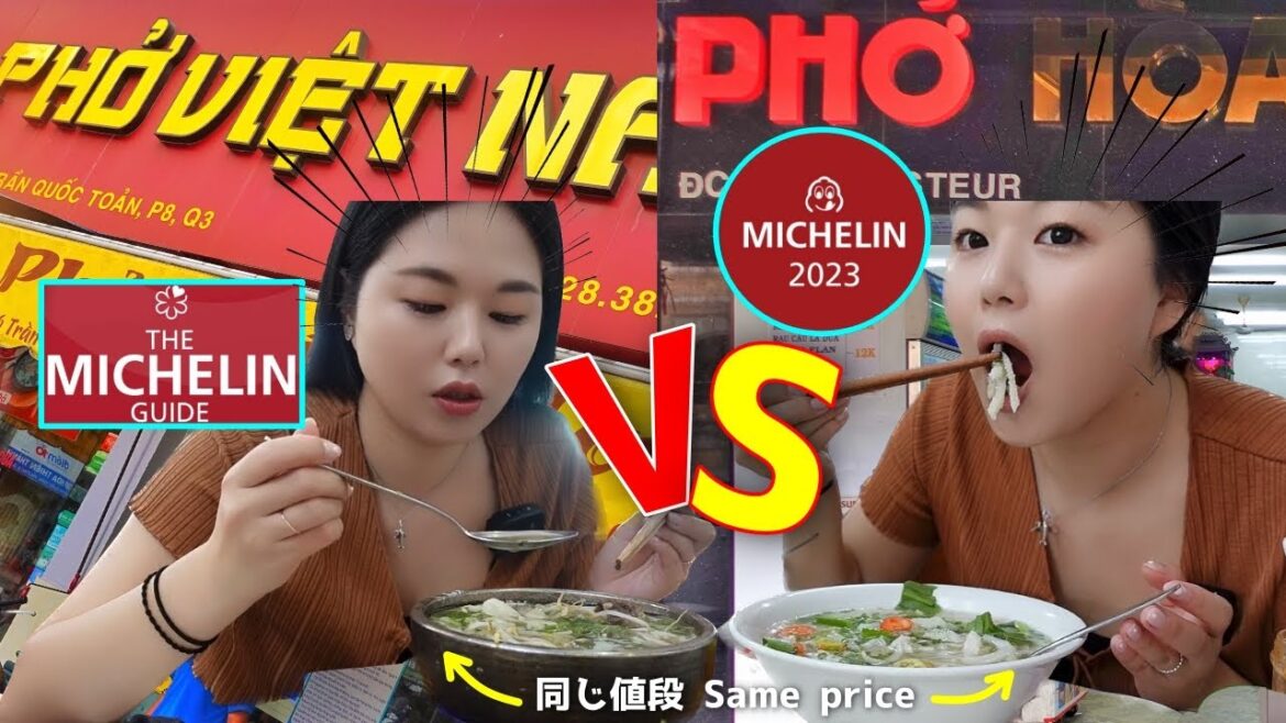 ミシュランフォー対決🔥ベトナムホーチミン/MICHELIN PHO in HoChiMinh Vietnam 베트남 쌀국수 ミシュランフォー対決🔥ベトナムホーチミン/MICHELIN PHO in HoChiMinh Vietnam 베트남 쌀국수