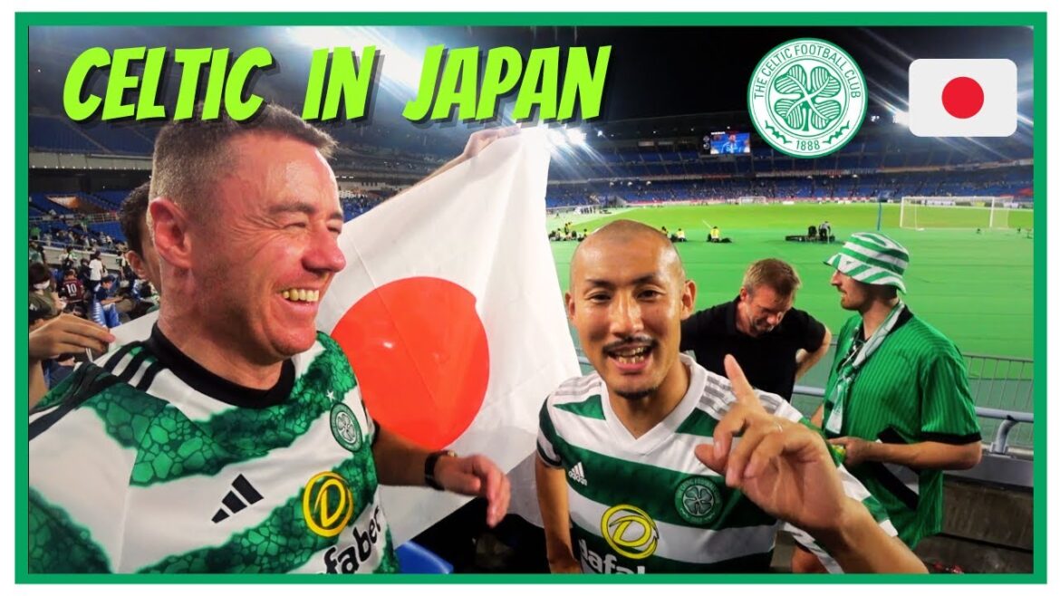 I Went to Japan for Celtic's Pre Season Tour 🍀🇯🇵 | Tokyo & Yokohama Vlog