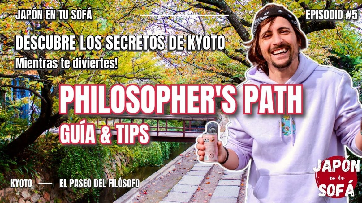 Descubre los misterios ocultos del Paseo del Filósofo! Kyoto Descubre los misterios ocultos del Paseo del Filósofo! Kyoto