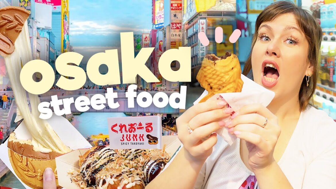 WE TRIED JAPANESE STREET FOOD IN OSAKA π―π΅ Tour Around Japan’s Delicious Viral Food Capital! WE TRIED JAPANESE STREET FOOD IN OSAKA π―π΅ Tour Around Japan's Delicious Viral Food Capital!