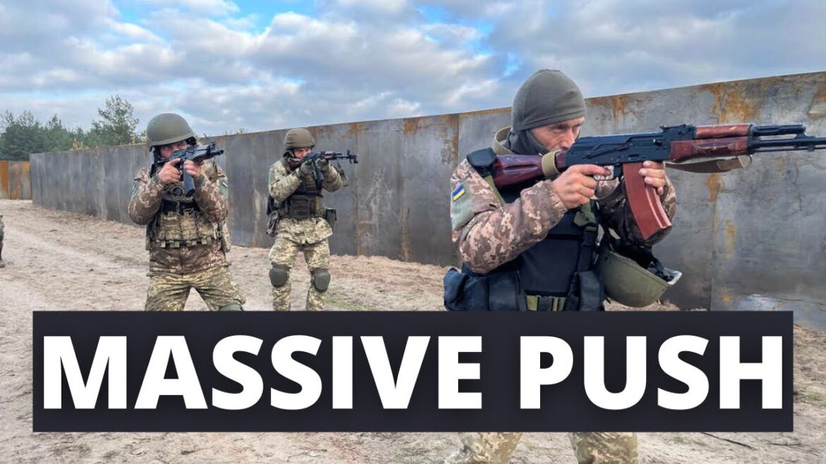 Ukraine Outflanks Russian Forces, Takes Miles of Ground | Breaking News With The Enforcer Ukraine Outflanks Russian Forces, Takes Miles of Ground | Breaking News With The Enforcer