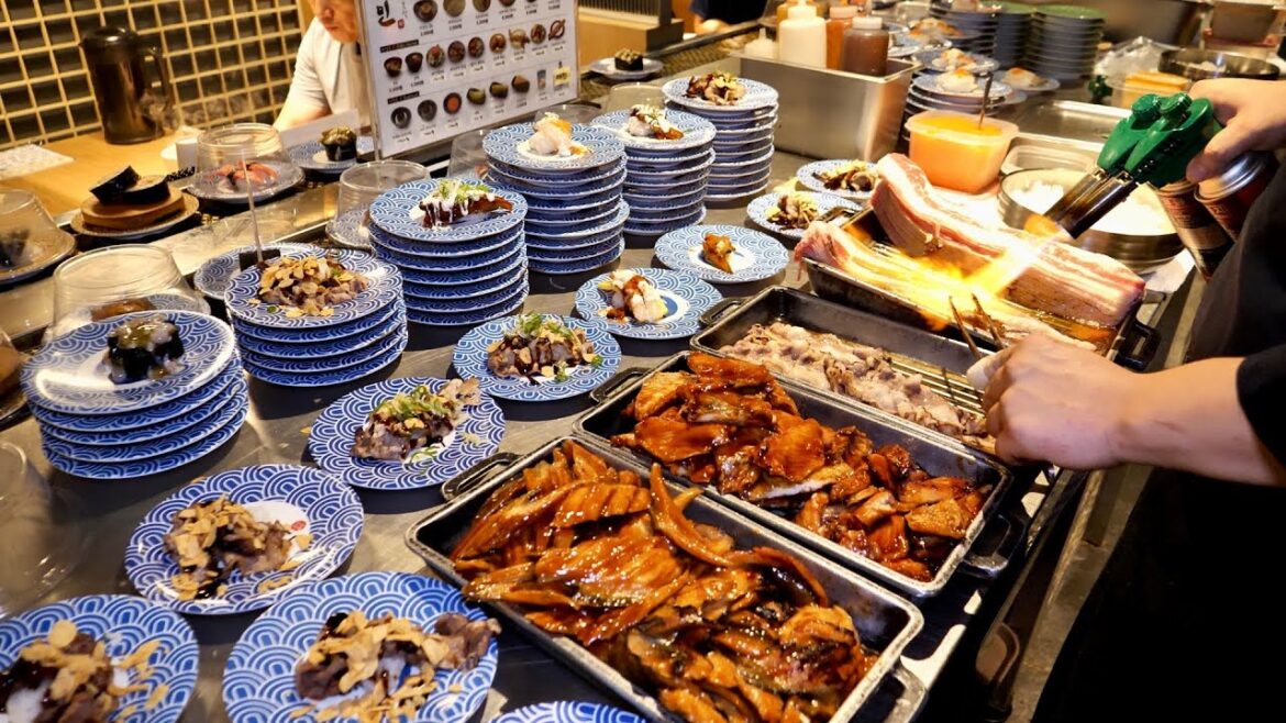 ”신선한 해산물로 새벽부터 준비하는 역대급 초밥집?“ 1900원 가성비 초밥으로 월매출 4억 초밥 맛집 japanese sushi, korean street food