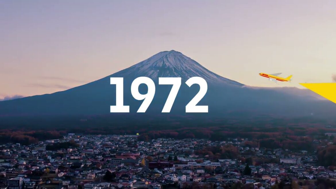 DHL JAPAN 50周年