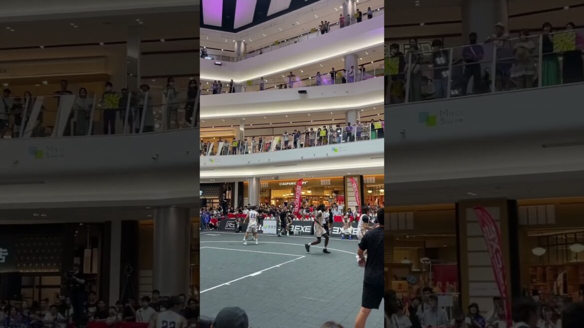 【3×3】TRYHOOP OKAYAMA.EXE イオンモール岡山