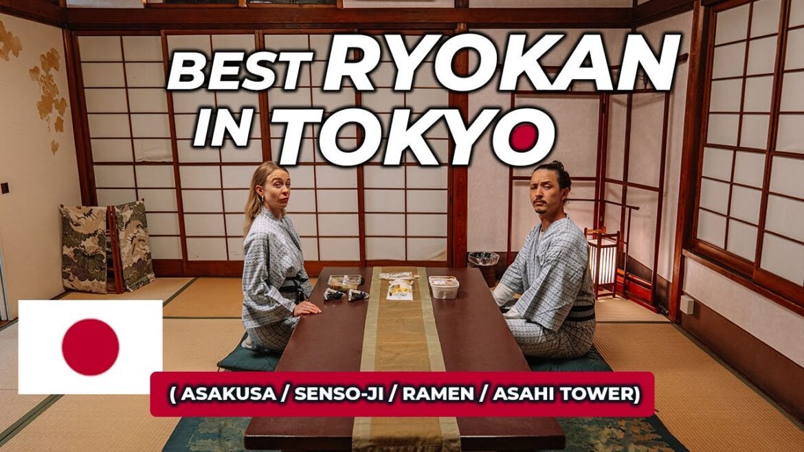 BEST RYOKAN in Tokyo Japan for less than $100 (Full room tour + Asakusa) BEST RYOKAN in Tokyo Japan for less than $100 (Full room tour + Asakusa)