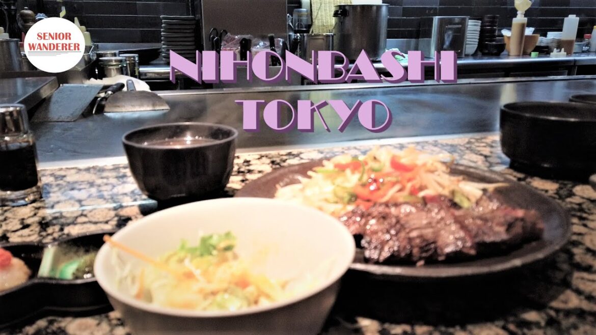 Trip to Japan 2023, EP09 - Lunch in Nihonbashi, Tokyo