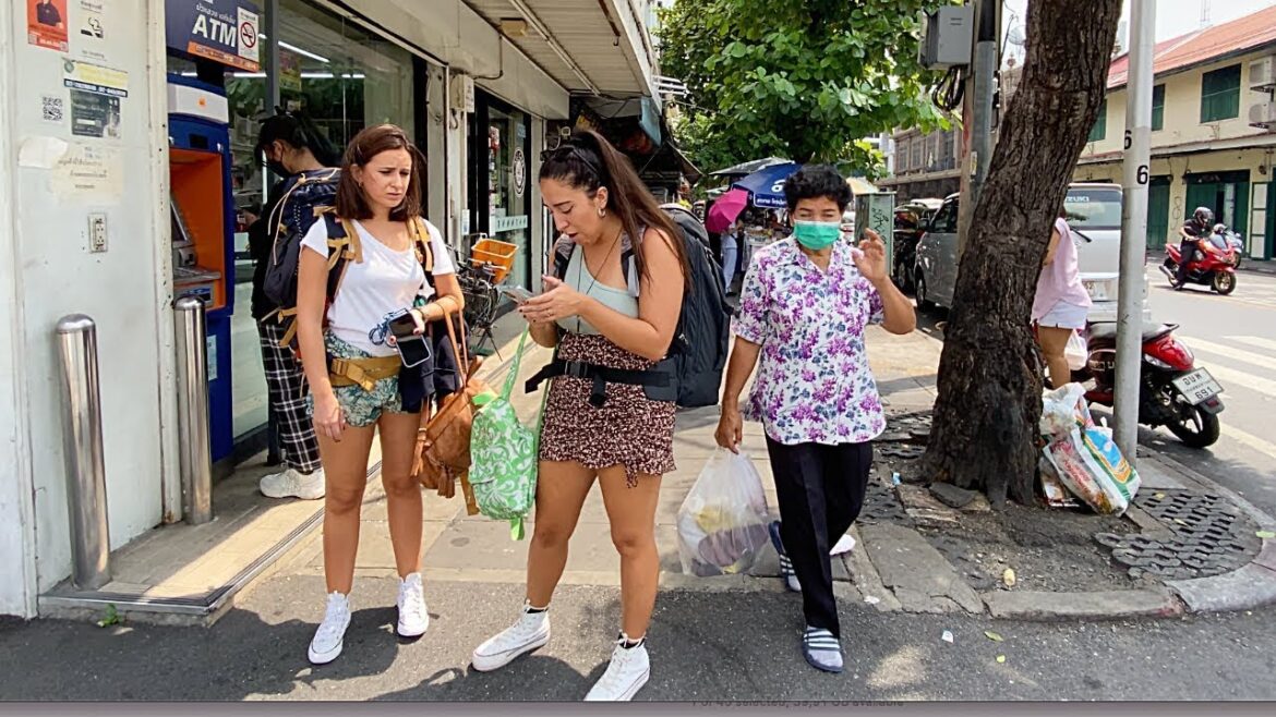 🇹🇭 Walking Streets Bangkok. Historical center. Street Life and Food 🇹🇭 Walking Streets Bangkok. Historical center. Street Life and Food