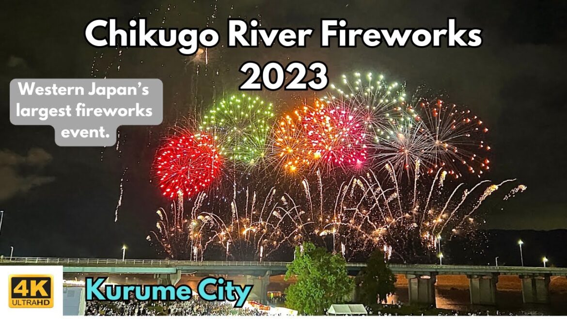350 Years Tradition! Fukuoka/ “Kurume City’s” Magnificent Fireworks Spectacle 350 Years Tradition! Fukuoka/ "Kurume City's" Magnificent Fireworks Spectacle