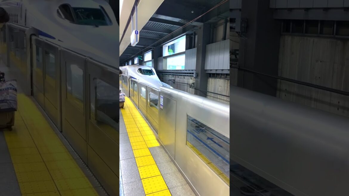 Japan's Amazing Bullet Trains #shorts