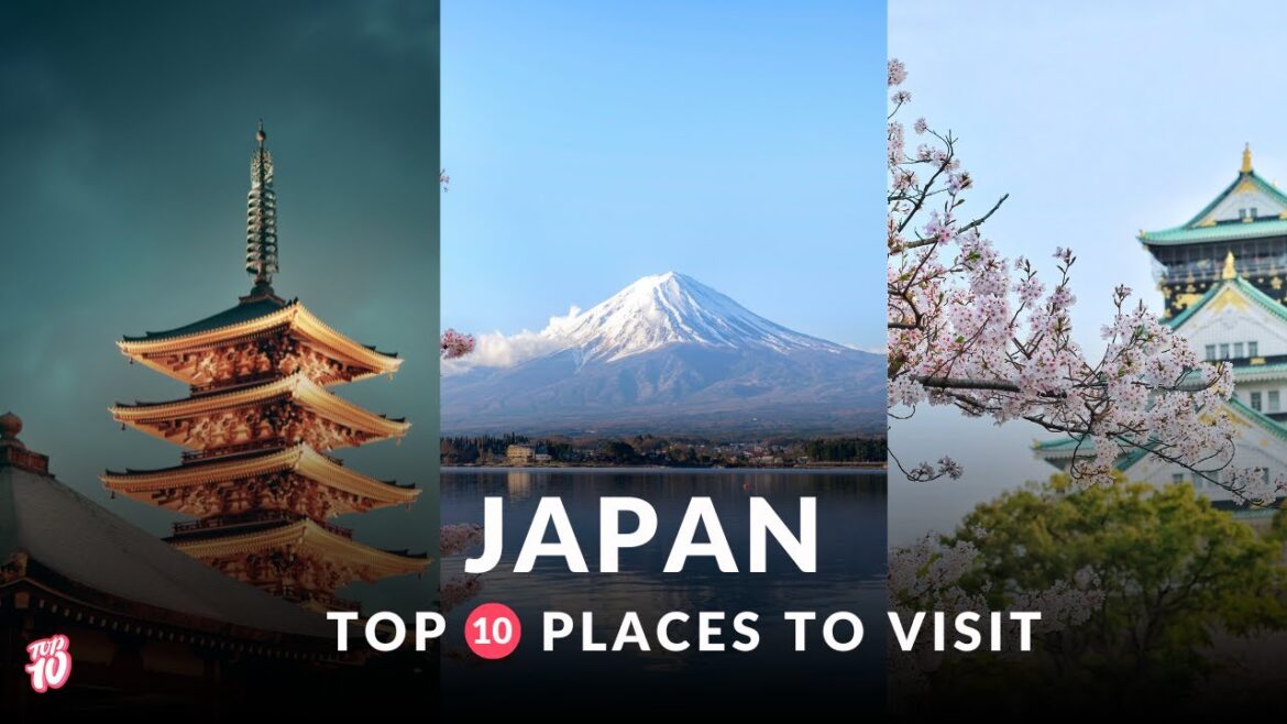 Exploring Japan: Top 10 Must-Visit Places for Cultural Marvels and Natural Beauty | 4k