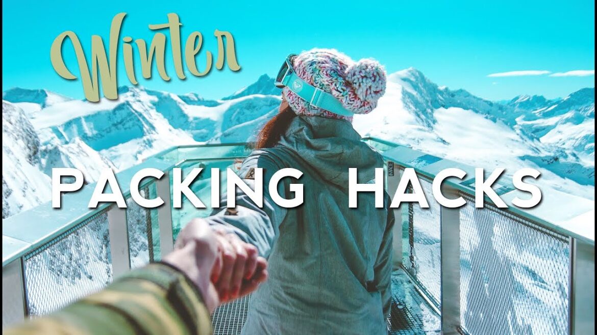 18 Travel WINTER Packing Hacks – How to Pack Better 18 Travel WINTER Packing Hacks - How to Pack Better