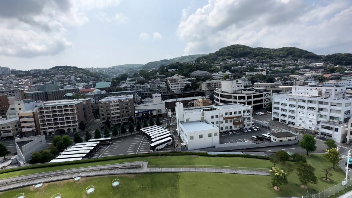 Nagasaki japan city tour || Nagasaki city 2023 || Nagasaki city today