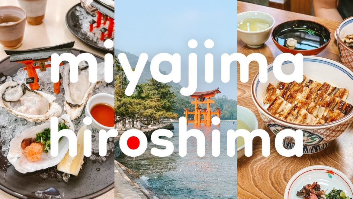 miyajima + hiroshima 🦌 ⛩️ 🦪