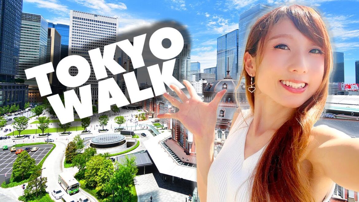 Tokyo Saturday Morning | Relaxing Live Walk Tokyo Saturday Morning | Relaxing Live Walk