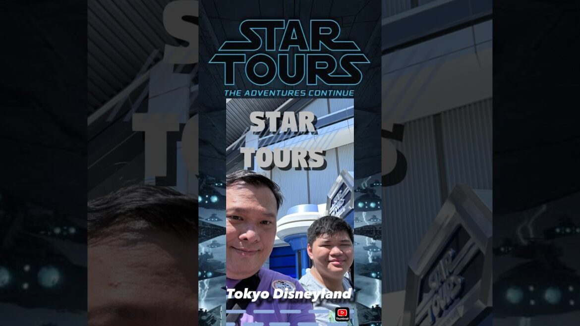 Tokyo Disneyland 40th Anniversary Star Tours
