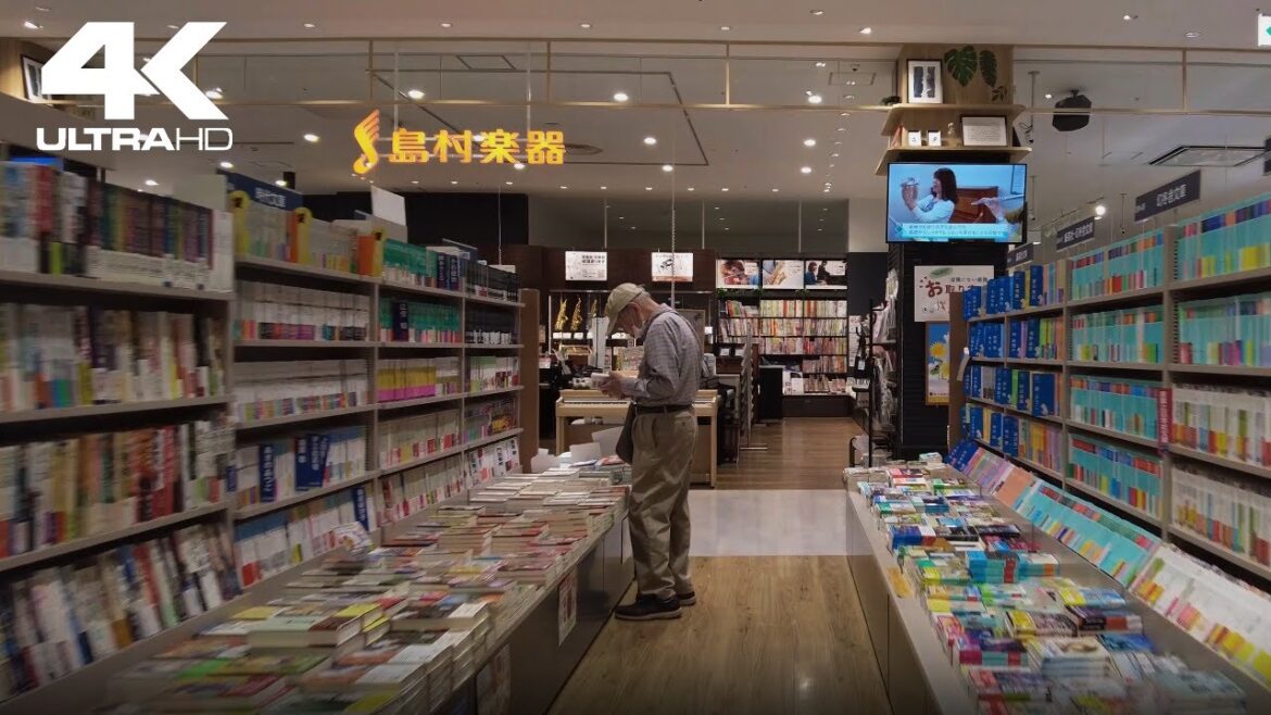 【4K Japan Walking Tour】- Countryside Mall in Nagoya, Japan   ウォーキングツアー / バーチャルツアー 【4K Japan Walking Tour】- Countryside Mall in Nagoya, Japan   ウォーキングツアー / バーチャルツアー