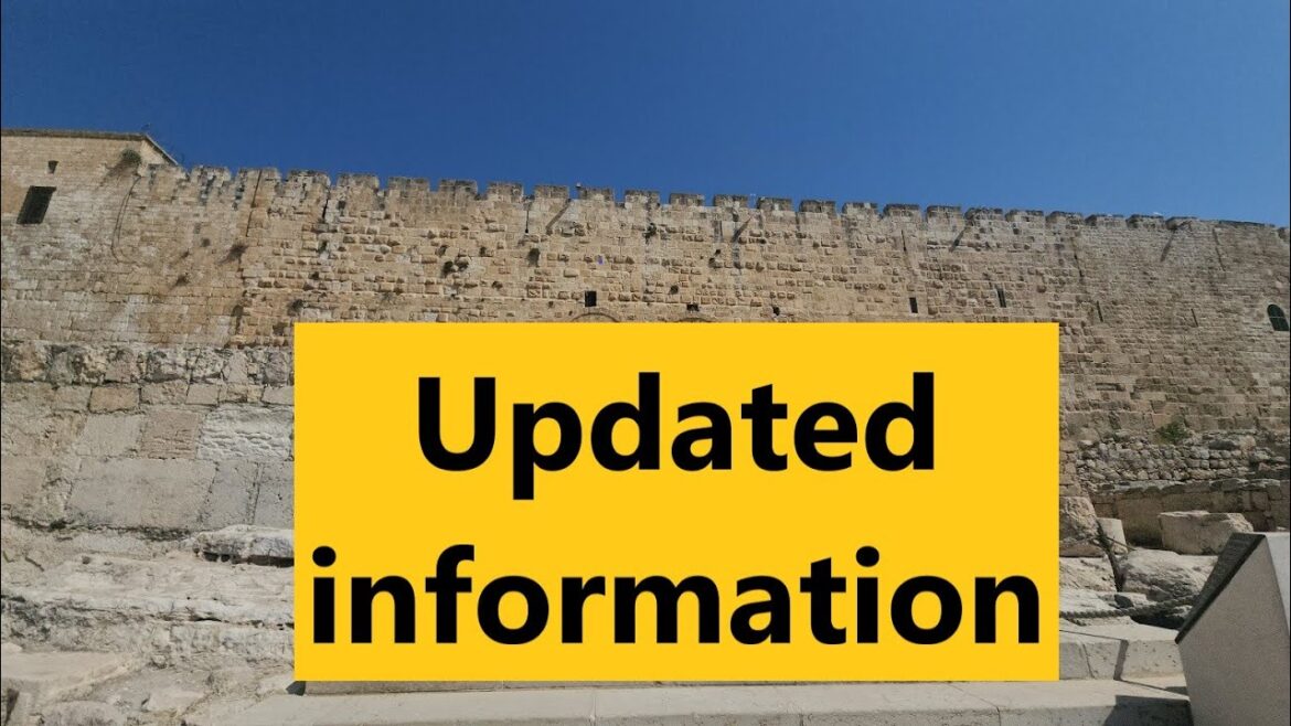 An archaeological journey to reach the main Temple entrance during the era of King Herod and Jesus An archaeological journey to reach the main Temple entrance during the era of King Herod and Jesus