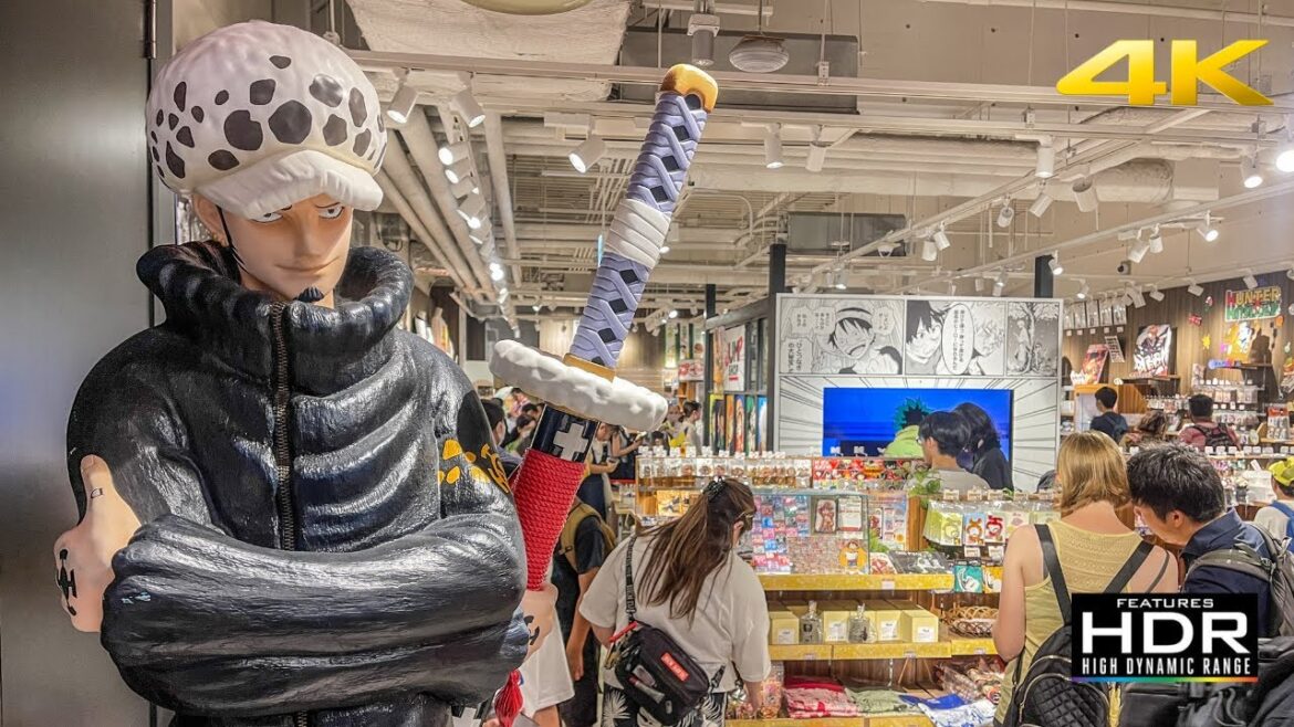 π―π΅π JUMP SHOP YOKOHAMA VIRTUAL TOUR feat. Trafalgar Law Life-Size Statue π―π΅π JUMP SHOP YOKOHAMA VIRTUAL TOUR feat. Trafalgar Law Life-Size Statue