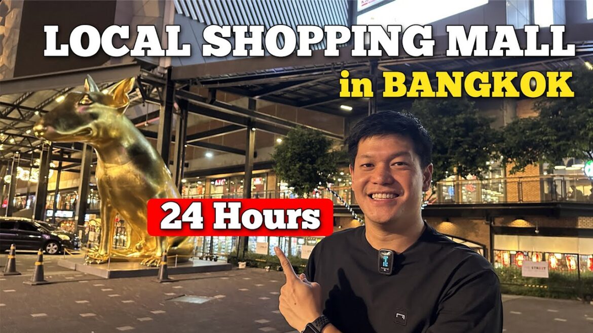 Food for 24 HOURS! The Street Ratchada, local mall in Bangkok Food for 24 HOURS! The Street Ratchada, local mall in Bangkok