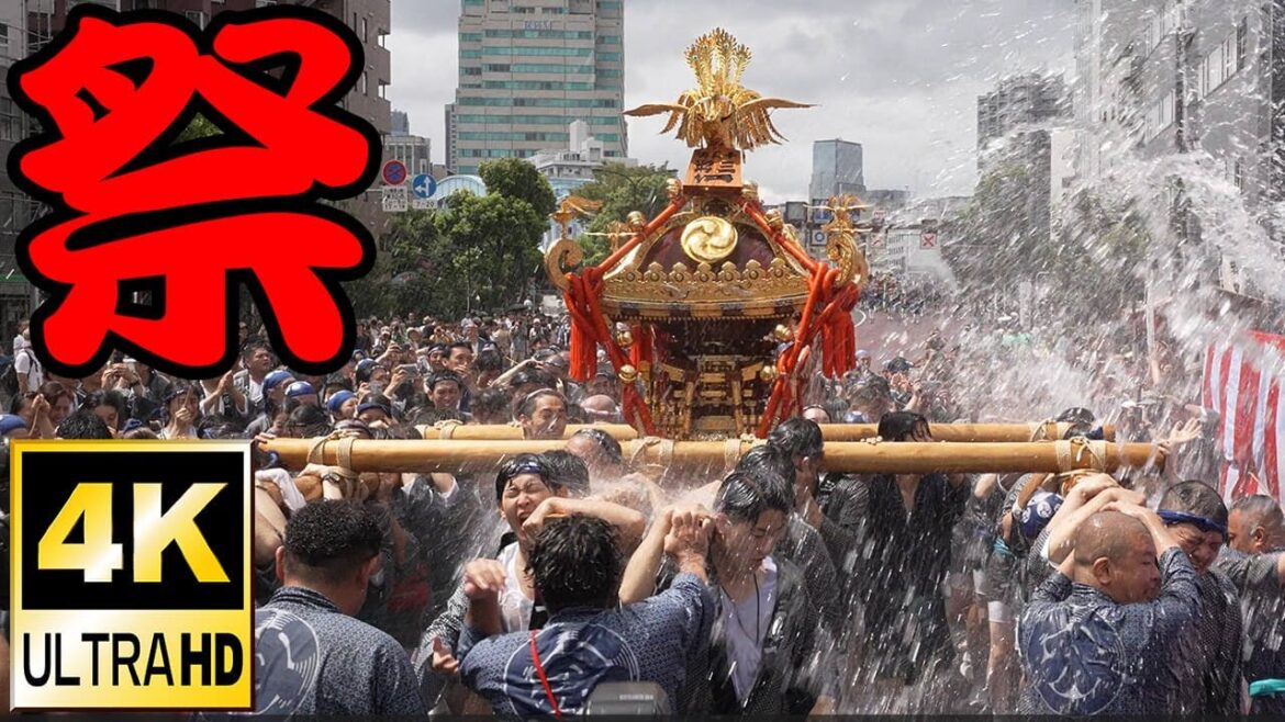 Japanese Festival 2023!|Matsuri,Mikoshi!【4K UHD】 Japanese Festival 2023!|Matsuri,Mikoshi!【4K UHD】