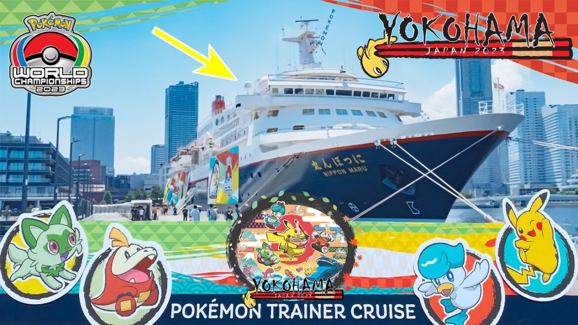 WCS 2023【Pokemon Trainer Cruise in Yokohama】Pokemon World Championships 2023寶可夢世界綿標賽2023 橫濱 寶可夢慶祝活動 WCS 2023【Pokemon Trainer Cruise in Yokohama】Pokemon World Championships 2023寶可夢世界綿標賽2023 橫濱 寶可夢慶祝活動
