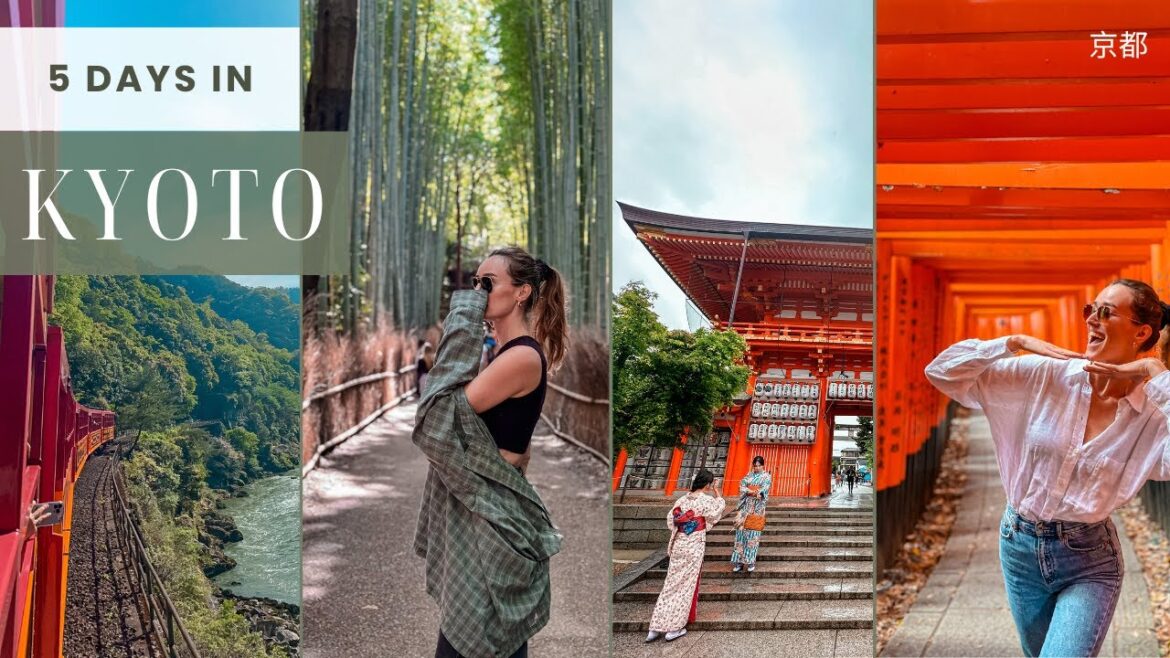 KYOTO- Gion – Fushimi Inari Shrine – Arashiyama bamboo grove – Sagano Scenic train – Pontocho alley KYOTO- Gion - Fushimi Inari Shrine - Arashiyama bamboo grove - Sagano Scenic train - Pontocho alley