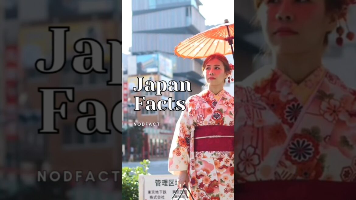 Japan Facts #shorts Japan Facts #shorts