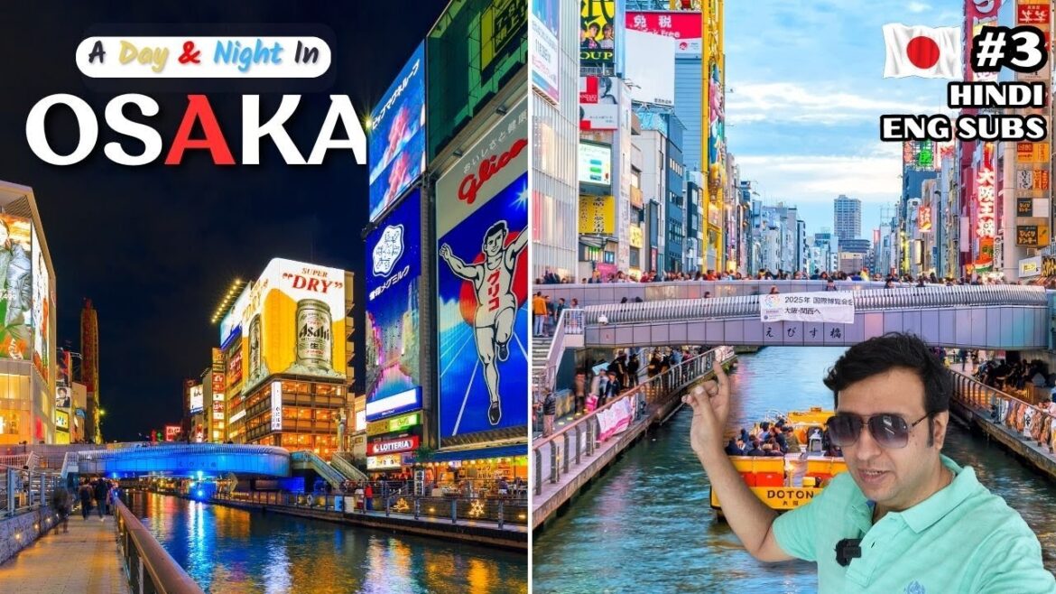 OSAKA Travel Guide- Pt 1 l Must-See- Rose Garden, Umeda Sky & Dotonbori