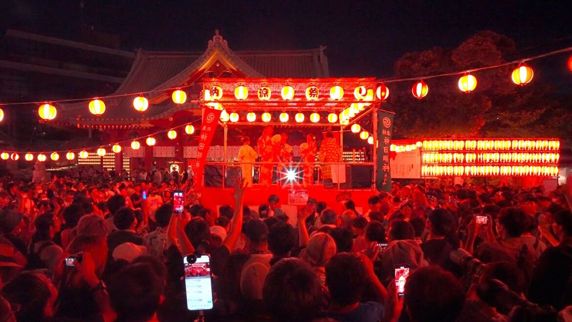 Kanda Myojin Anime Song Bon Dance – Kanda Myojin Summer Festival 2023 (2/2) Kanda Myojin Anime Song Bon Dance - Kanda Myojin Summer Festival 2023 (2/2)